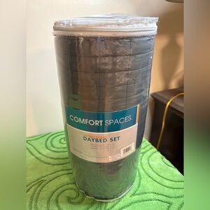 Comfort Spaces anti microbial day bed set, never removed from package